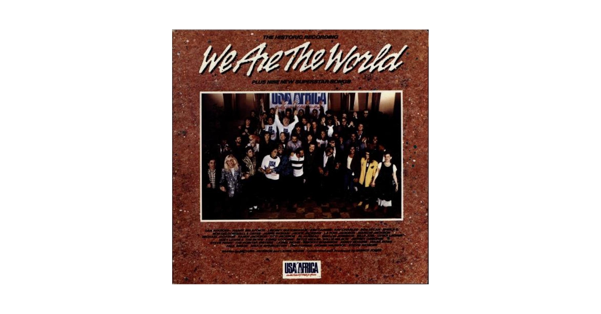 Amazon.com: We Are The World - USA For Africa 12